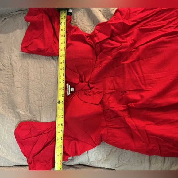 Kohl's Speechless Vibrant Red Dress or Tunic XXL NWT - Picture 7 of 11